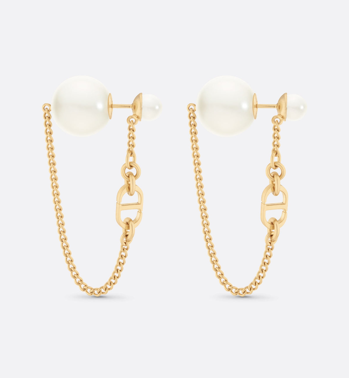 18K Dior Tribales Earrings