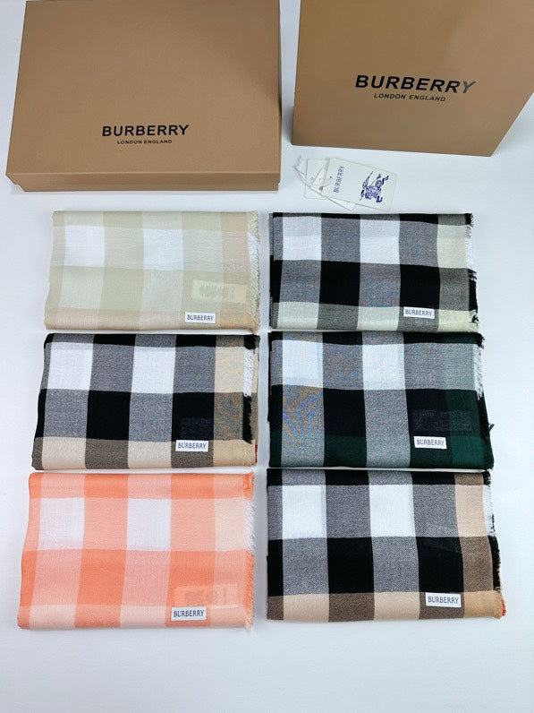 BBR SCARF 200 CM IN CASHMERE 740383