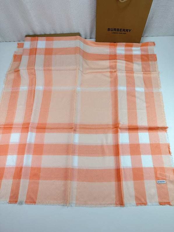 BBR SCARF 200 CM IN CASHMERE 740387