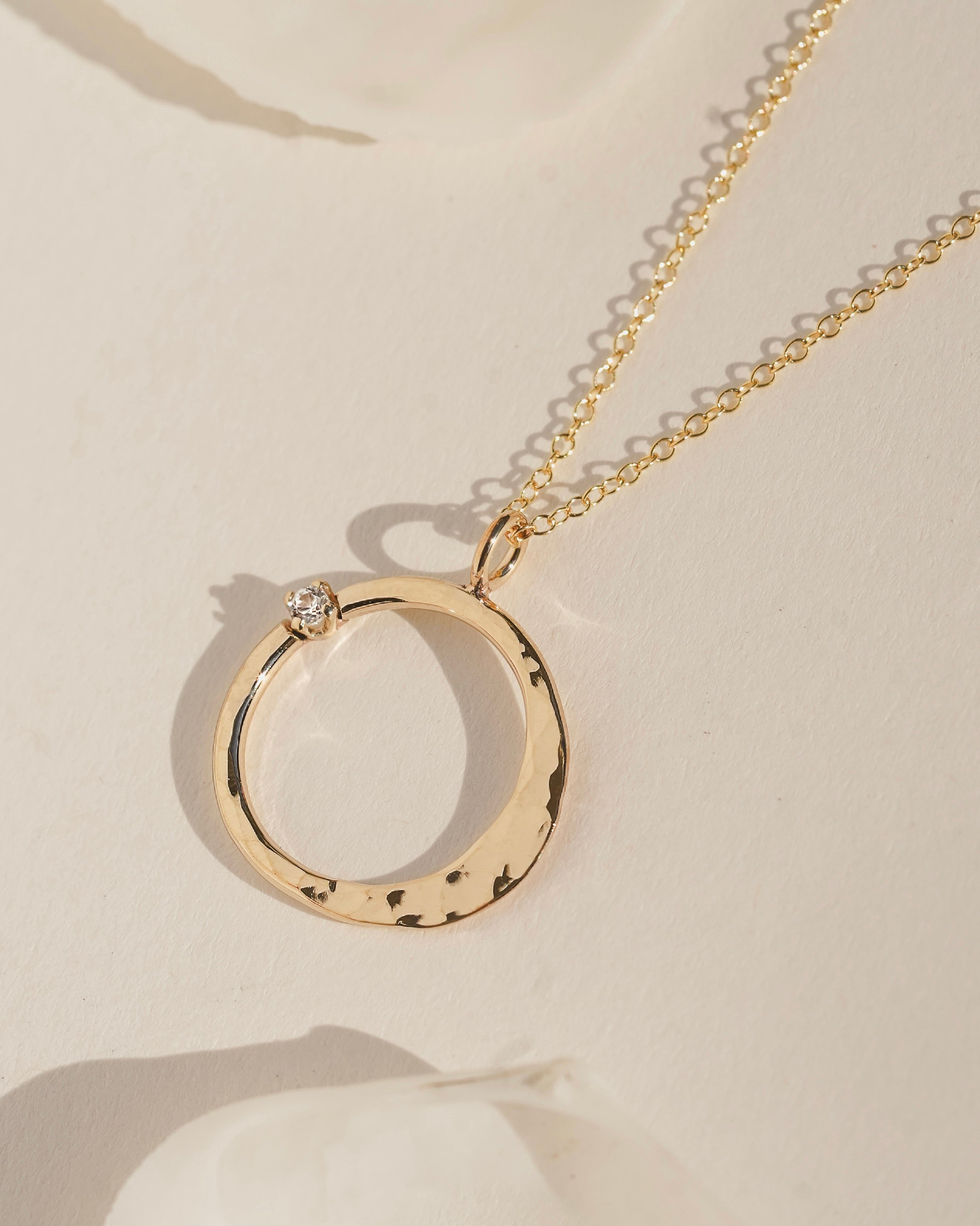 New Moon Necklace