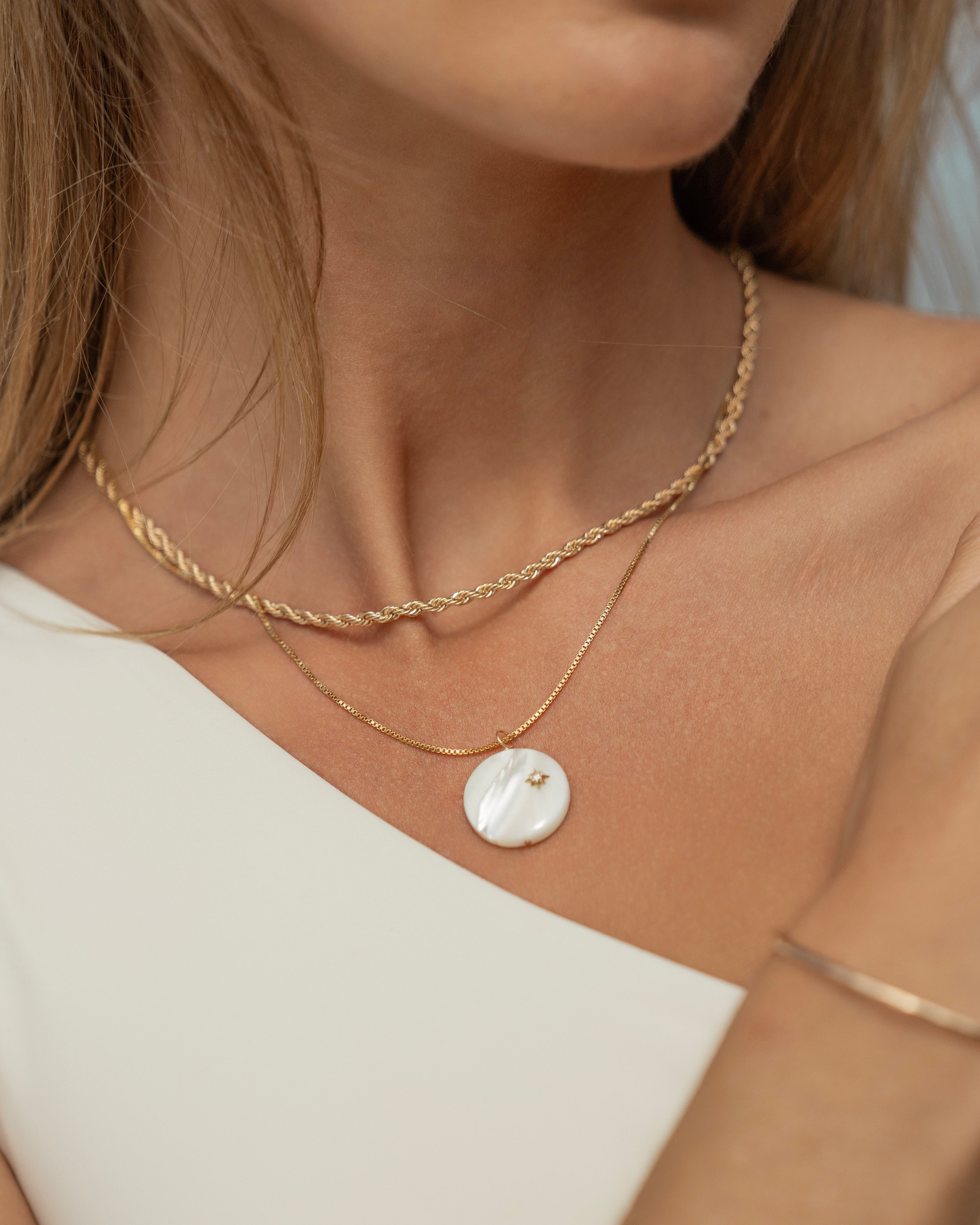 Full Moon Necklace