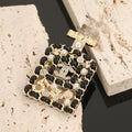18K CC Bottle Strass Brooch