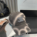 CHANEL BASEBALL HAT IN AMHERST GREY JEAN 672991
