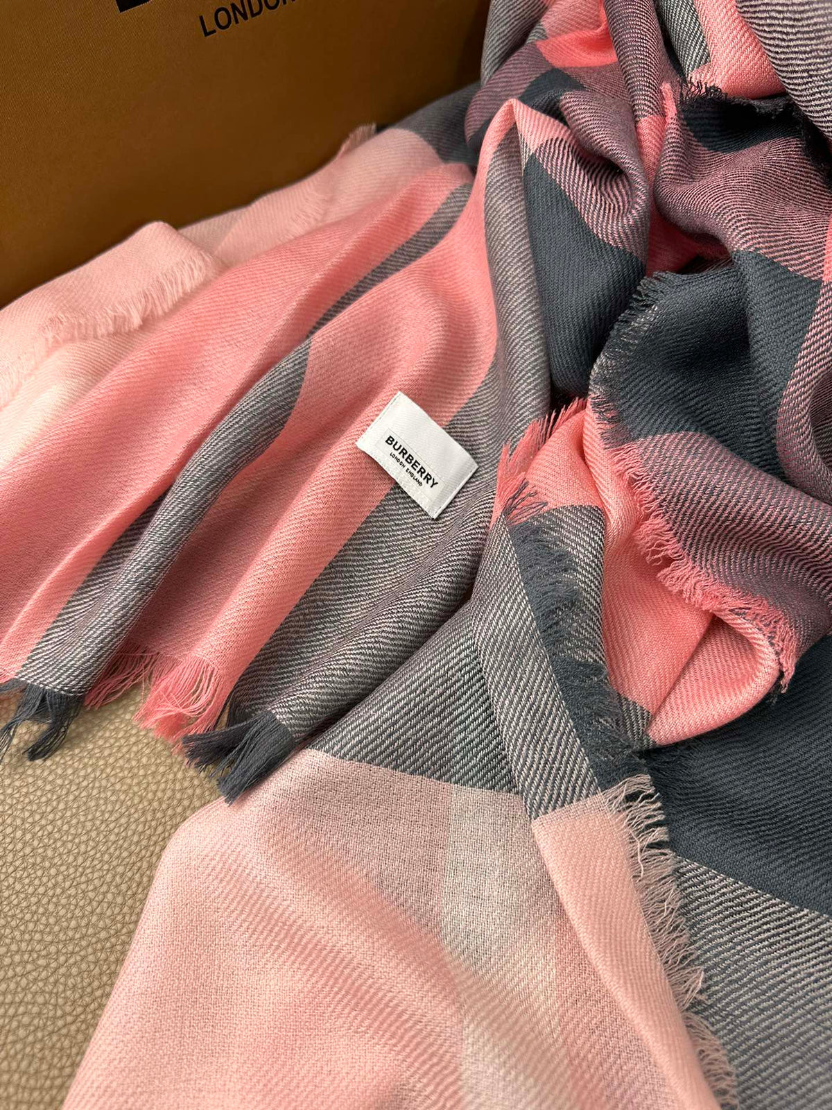 BBR SCARF 200 CM IN CASHMERE 474279