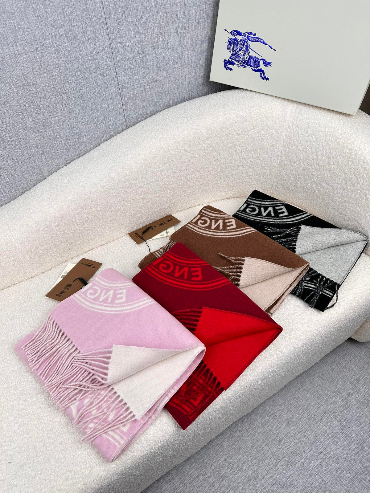 BBR SCARF IN CASHMERE 505317