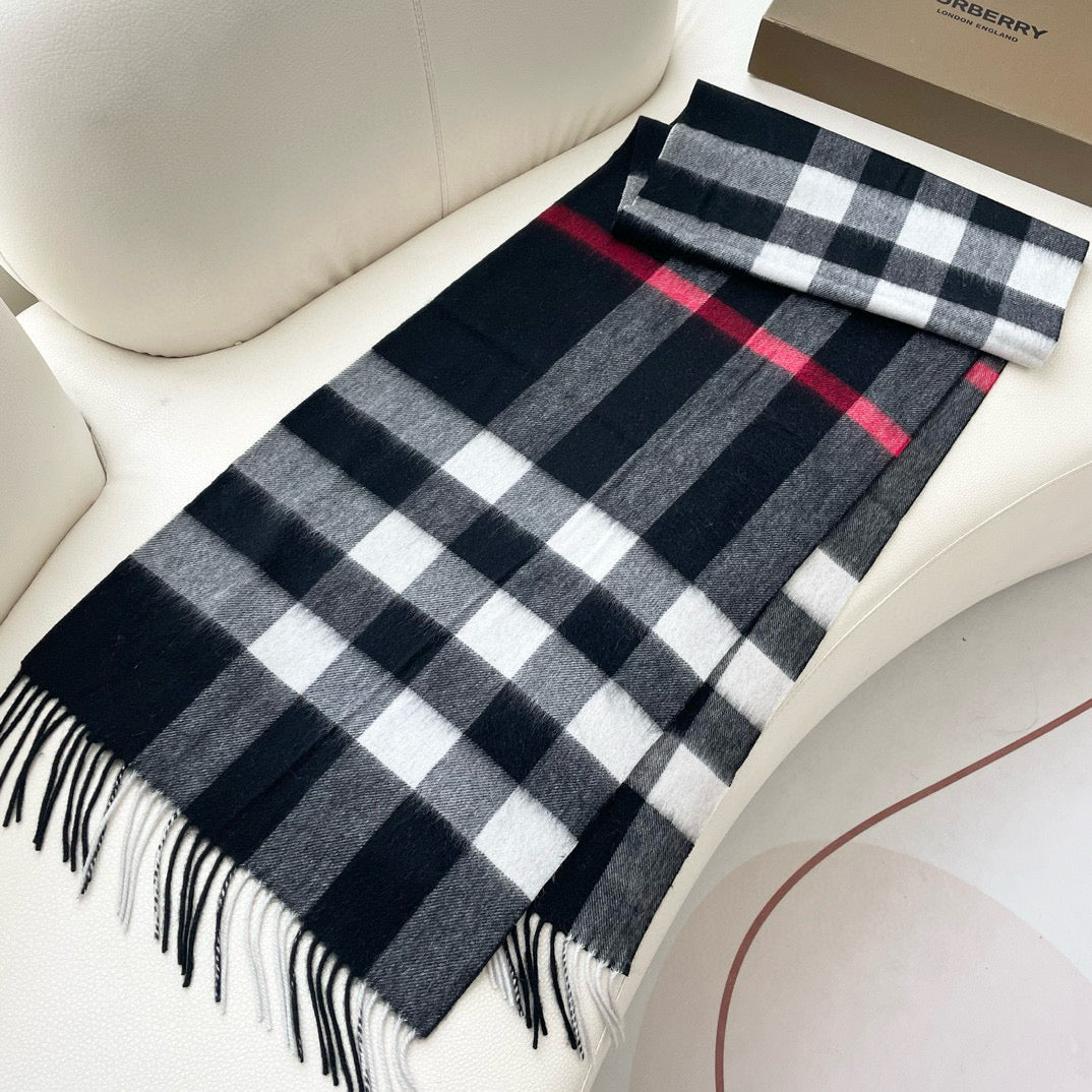 BBR SCARF 210 CM IN CASHMERE 04