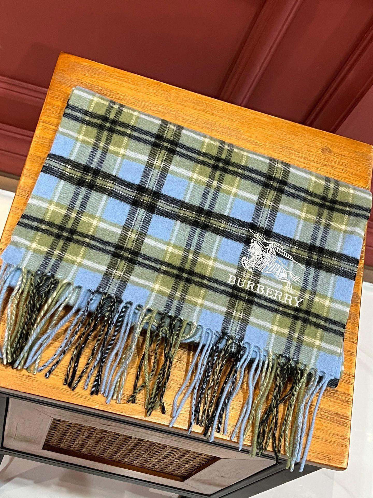 BBR SCARF 190 CM IN CASHMERE 486482