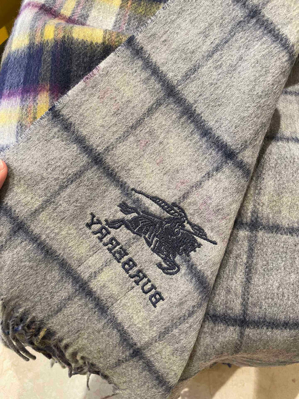 BBR SCARF 200 CM IN CASHMERE 481391