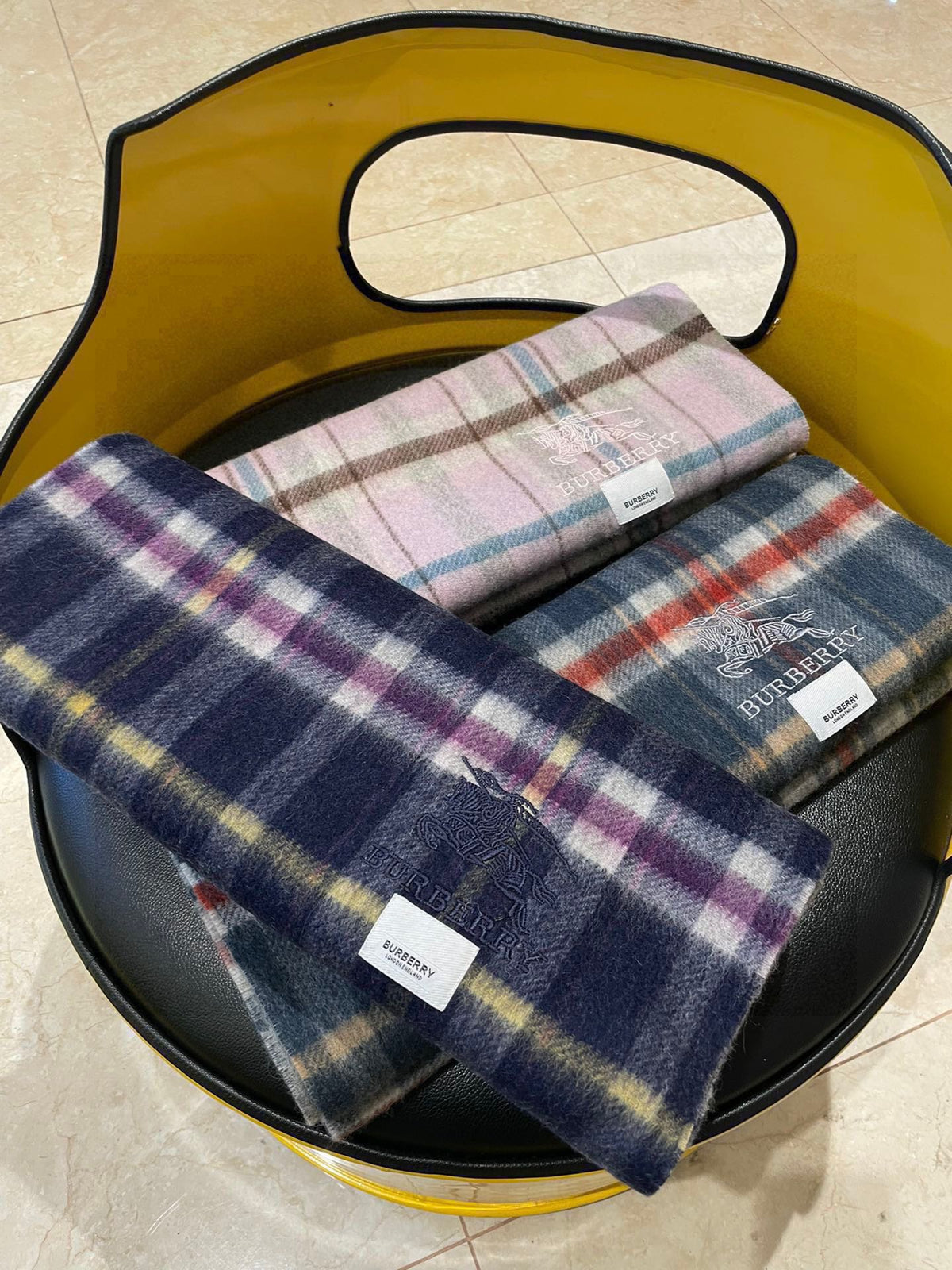 BBR SCARF 200 CM IN CASHMERE 481392