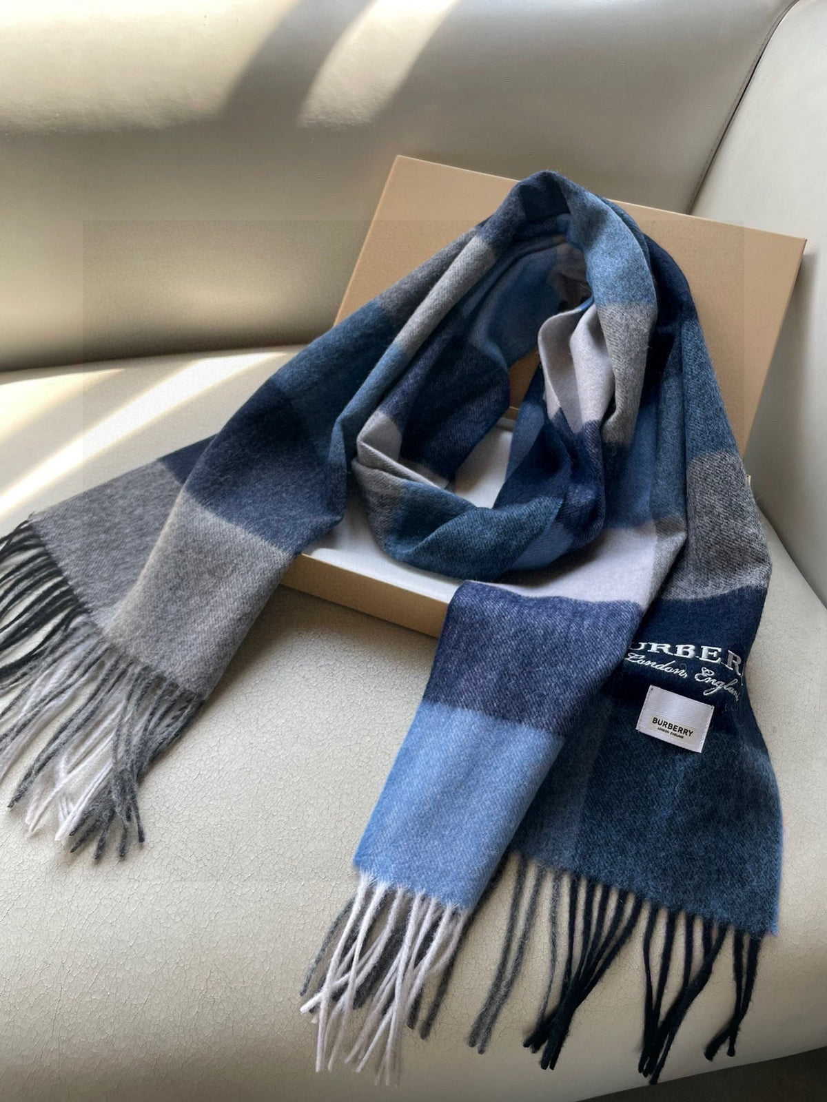 BBR SCARF 180 CM IN CASHMERE 538301